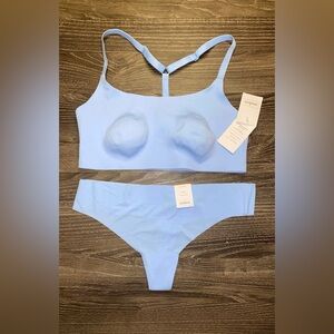 NWT Baby Blue Auden Set